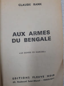 Aux armes du bengale