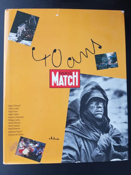 40 ans " paris match ". Collectif