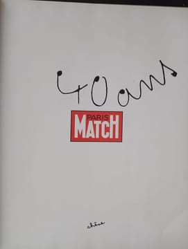 40 ans " paris match ". Collectif