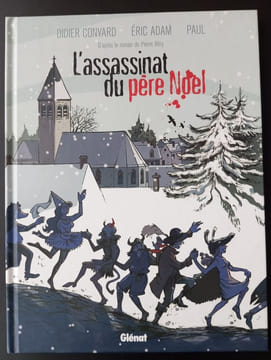 L'Assassinat du père Noël. Convard Didier Adam Eric Véry Pierre Paul