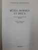 Betes Hommes Et Dieux- A Travers La Mongolie Interdite 1920 1921. Ossendowski Ferdynand