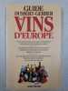 Guide dussert gerber des vins d'europe. DUSSERT GERBER PATRICK