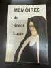 Mémoires de soeur lucie. 