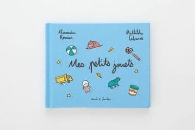 Les petits livres - Mes petits jouets: Fait avec amour