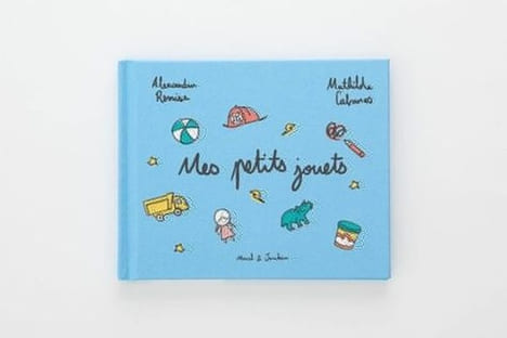 Les petits livres - Mes petits jouets: Fait avec amour. Alexandra Remise Mathilde Cabanas
