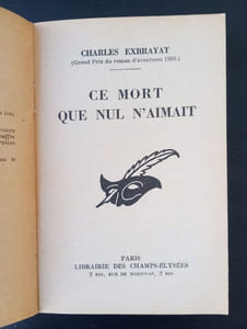 Ce mort que nul n'aimait