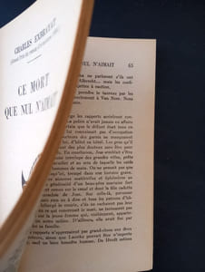 Ce mort que nul n'aimait