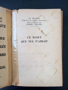 Ce mort que nul n'aimait