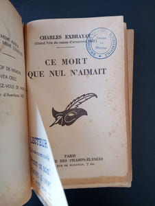 Ce mort que nul n'aimait