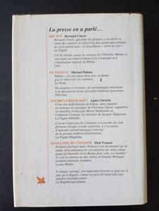Les brûlures d'août / LE PATIENT / BRUTUS / Dans l'œil du cyclone