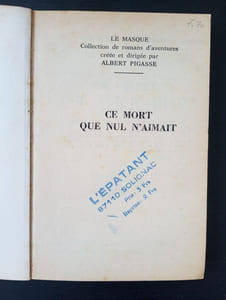 Ce mort que nul n'aimait