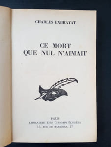 Ce mort que nul n'aimait