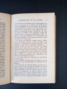 Barthelemy Et Sa Colere