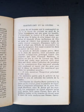 Barthelemy Et Sa Colere. Charles Exbrayat