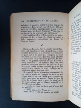 Barthelemy Et Sa Colere. Charles Exbrayat