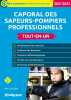 Caporal de sapeurs-pompiers professionnels: 2021/2022. Brunel Laurence  Dalens Marc