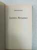 Lettres Persanes. Montesquieu