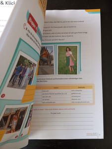 Blick und Klick - Allemand 3e année LV2 Éd. 2017 - Cahier Manuel de l'élève: LernBuch A2 B1