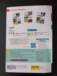 Blick und Klick - Allemand 3e année LV2 Éd. 2017 - Cahier Manuel de l'élève: LernBuch A2 B1