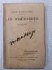 Les misérables Victor Hugo nº 186. 