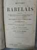 Oeuvres de rabelais. Louis Barre