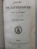 Cours de littérature 21-22-23. 