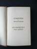 Interpretez vos reves. complexes et psychanalyse. Raymond De Becker Pierre Valinieff