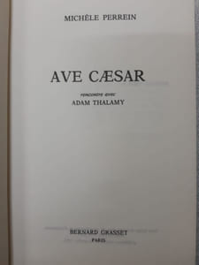 Ave Caesar