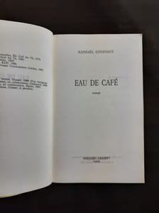 Eau de café
