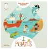 Pirates - Mon Livre-jeu Magnets. Milkids  Epix