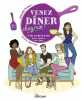 Venez diner chez moi: + de 80 recettes pour épater vos amis. Emmanuelle Friedmann  Marie Crayon