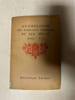 Anthologie des &eacute;crivains fran&ccedil;ais du XIXe si&egrave;cle tome I. 