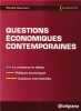 Questions économiques contemporaines: La croissance en débats politiques économiques questions internationales. Guerrero Nicolas  Fourçans André