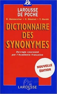 Dictionaire Des Synonymes