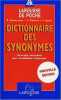 Dictionaire Des Synonymes. Genouvrier E