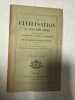 La civilisation au cinquième siècle 1 - cinquième édition. A. F. Ozanam