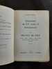 Littérature du XXe siècle et .tome II et tome I. Charles Moeller