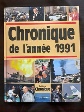 Chronique de l'année 1991. Legrand Jacques