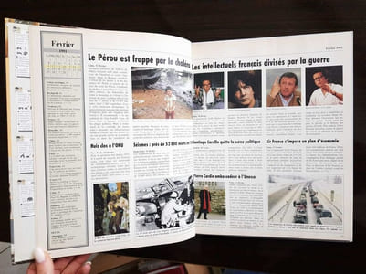 Chronique de l'année 1991