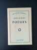 Poésies. Alfred De Musset