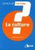 La culture. Guillaume Vannier