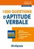 1000 questions d'aptitude verbale. Angélique Barneto