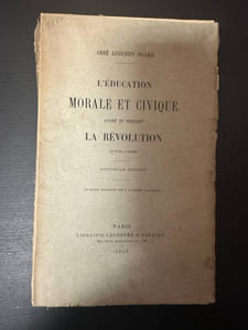 L'éducation morale et civique avant et pendant la révolution