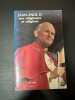 Jean-Paul II aux religieuses et religieux. 