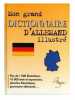 MON GRAND DICTIONNAIRE D'ALLEMAND ILLUSTRÉ. COLLECTIFS