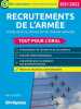 Recrutements de l'armée: Tout pour l'oral 2021/2022. Dalens Marc