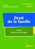 Droit de la famille: Cours Exercices corrigés. Catherine Marie  Anne Cathelineau-Roulaud