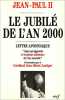 LE JUBILÉ DE L'AN 2000. Jean-Paul II