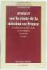 Avancer sur la route de la mission en France : la mission en monde ouvrier la vie religieuse le sy (Documents Eglis). Episcopat Franc