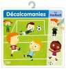 Mes premières décalcomanies: Le football - Dès 4 ans. Nicolas Gouny